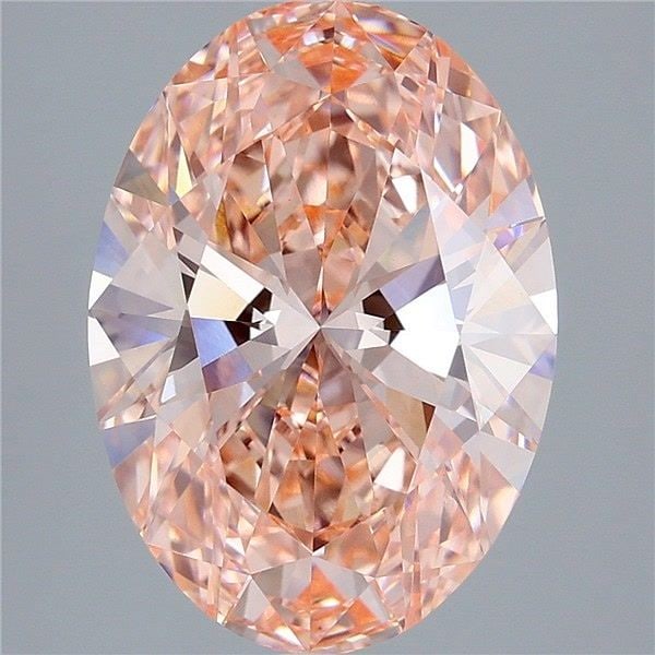 IGI Oval 5.05ct Fancy Vivid Pink VVS2 - Loose Lab Diamond: IGI Oval 5.05ct Fancy Vivid Pink VVS2 - Loose Lab Diamond Item Specifics: Source: This Is A Real Diamond Grown In A Lab Not Mined. Carat: 5.05 Cut: - Color: Fancy Vivid Pink Clarity: VVS2 Polish: EX S
