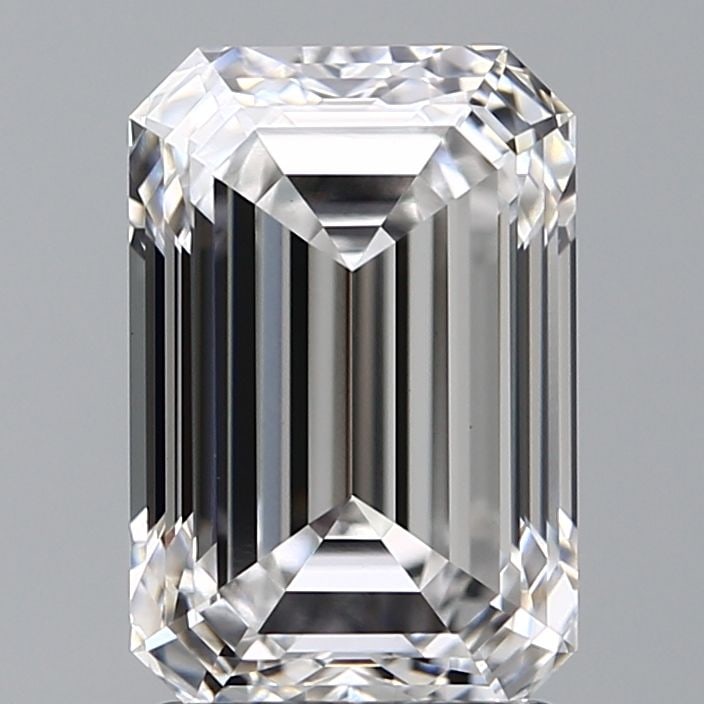 IGI Emerald 2.58ct D VVS2 - Loose Lab Diamond: IGI Emerald 2.58ct D VVS2 - Loose Lab Diamond Item Specifics: Source: This Is A Real Diamond Grown In A Lab Not Mined. Carat: 2.58 Cut: - Color: D Clarity: VVS2 Polish: EX Symmetry: EX Measurements: 9