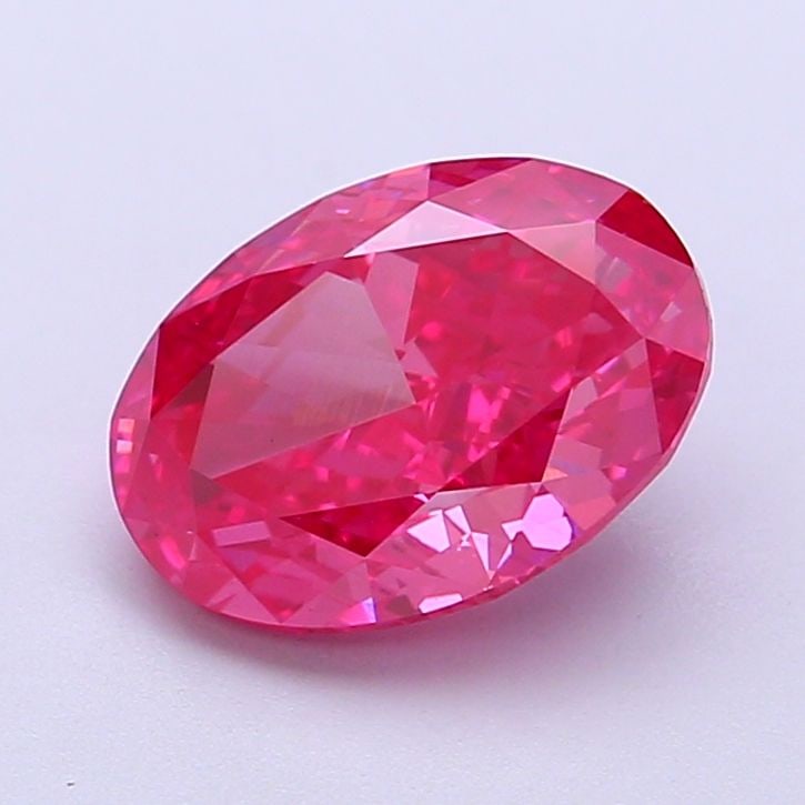 IGI Pear 1.05ct Fancy Vivid Pink VVS1 - Loose Lab Diamond: IGI Pear 1.05ct Fancy Vivid Pink VVS1 - Loose Lab Diamond Item Specifics: Source: This Is A Real Diamond Grown In A Lab Not Mined. Carat: 1.05 Cut: - Color: Fancy Vivid Pink Clarity: VVS1 Polish: EX S