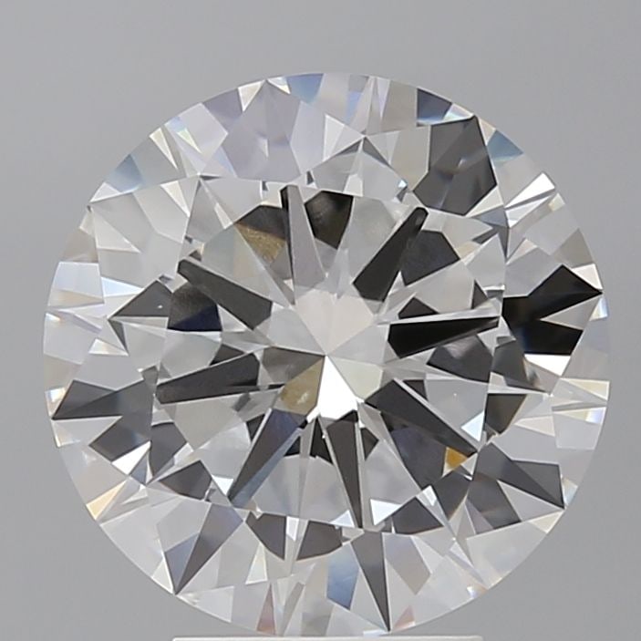 IGI Round 4.52ct F VVS2 - Loose Lab Diamond: IGI Round 4.52ct F VVS2 - Loose Lab Diamond Item Specifics: Source: This Is A Real Diamond Grown In A Lab Not Mined. Carat: 4.52 Cut: EX Color: F Clarity: VVS2 Polish: EX Symmetry: EX Measurements: 10