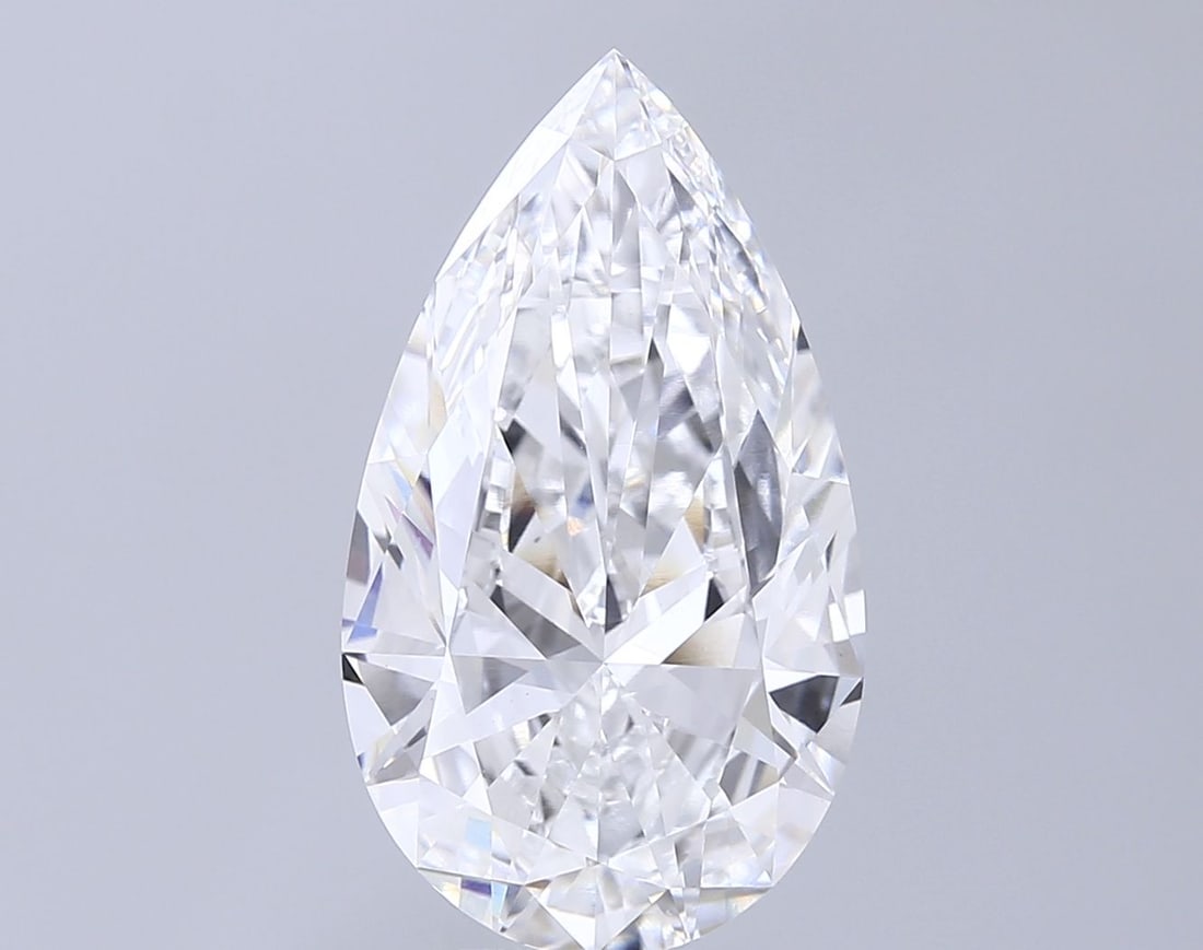 IGI Pear 6.53ct D VVS2 - Loose Lab Diamond: IGI Pear 6.53ct D VVS2 - Loose Lab Diamond Item Specifics: Source: This Is A Real Diamond Grown In A Lab Not Mined. Carat: 6.53 Cut: - Color: D Clarity: VVS2 Polish: EX Symmetry: EX Measurements: 18.0