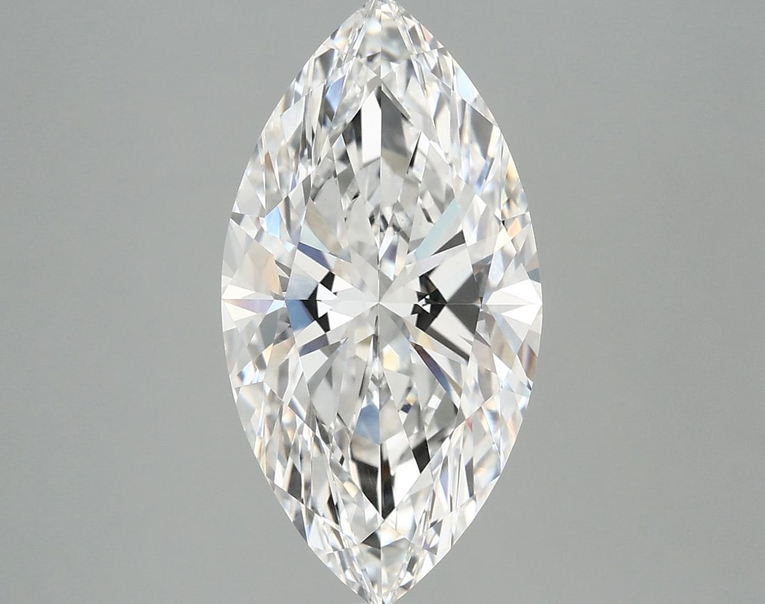 IGI Marquise 4.06ct E VVS2 - Loose Lab Diamond: IGI Marquise 4.06ct E VVS2 - Loose Lab Diamond Item Specifics: Source: This Is A Real Diamond Grown In A Lab Not Mined. Carat: 4.06 Cut: - Color: E Clarity: VVS2 Polish: EX Symmetry: EX Measurements: 