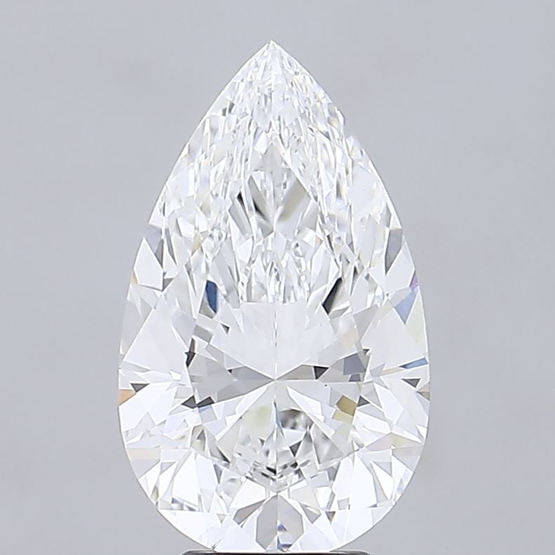 IGI Pear 6.05ct E VVS2 - Loose Lab Diamond: IGI Pear 6.05ct E VVS2 - Loose Lab Diamond Item Specifics: Source: This Is A Real Diamond Grown In A Lab Not Mined. Carat: 6.05 Cut: - Color: E Clarity: VVS2 Polish: EX Symmetry: EX Measurements: 16.5