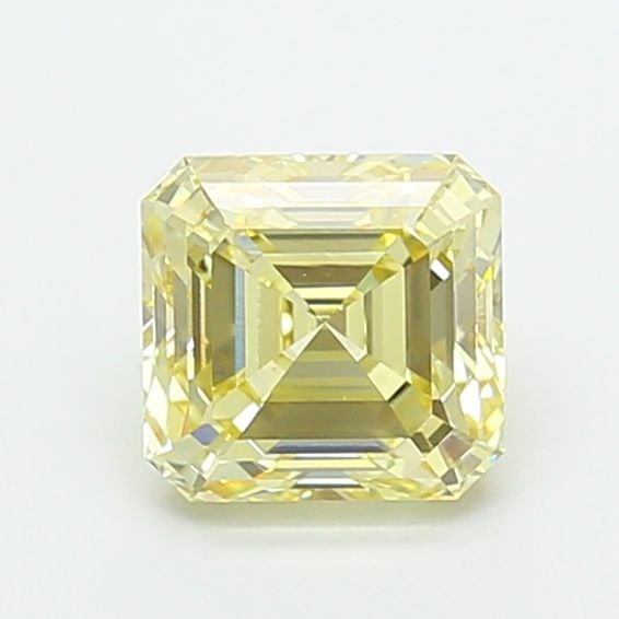 IGI Asscher 2.02ct Fancy Light Yellow VVS2 - Loose Lab Diamond: IGI Asscher 2.02ct Fancy Light Yellow VVS2 - Loose Lab Diamond Item Specifics: Source: This Is A Real Diamond Grown In A Lab Not Mined. Carat: 2.02 Cut: - Color: Fancy Light Yellow Clarity: VVS2 Polis