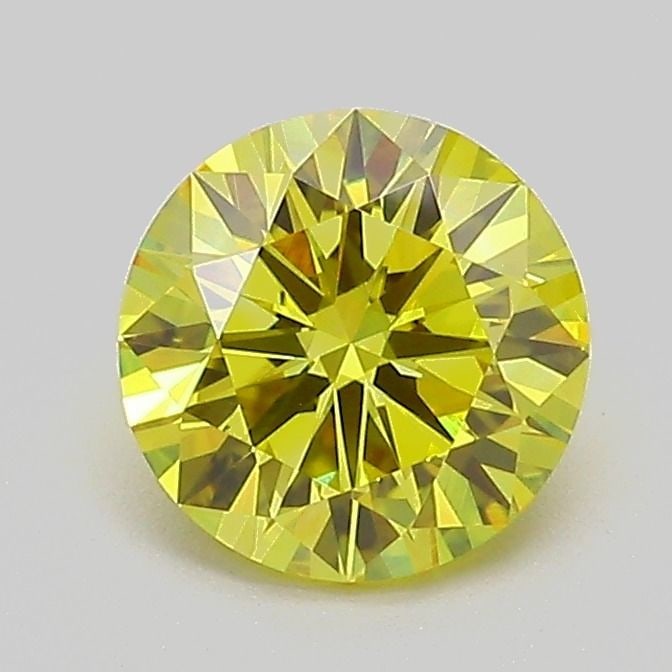 IGI Round 1.1ct Fancy Vivid Yellow VVS2 - Ideal Loose Lab Diamond: IGI Round 1.1ct Fancy Vivid Yellow VVS2 - Ideal Loose Lab Diamond Item Specifics: Source: This Is A Real Diamond Grown In A Lab Not Mined. Carat: 1.1 Cut: ID Color: Fancy Vivid Yellow Clarity: VVS2