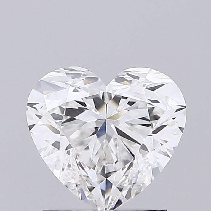 GIA Heart 1.5ct F VVS2 - Loose Lab Diamond: GIA Heart 1.5ct F VVS2 - Loose Lab Diamond Item Specifics: Source: This Is A Real Diamond Grown In A Lab Not Mined. Carat: 1.5 Cut: - Color: F Clarity: VVS2 Polish: EX Symmetry: EX Measurements: 7.04L