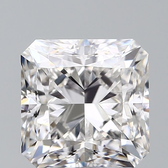 IGI Square Radiant 2.55ct E VVS2 - Loose Lab Diamond: IGI Square Radiant 2.55ct E VVS2 - Loose Lab Diamond Item Specifics: Source: This Is A Real Diamond Grown In A Lab Not Mined. Carat: 2.55 Cut: - Color: E Clarity: VVS2 Polish: EX Symmetry: EX Measurem