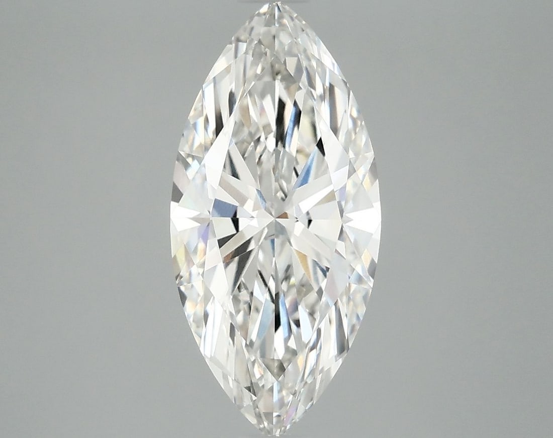IGI Marquise 2.51ct G VVS1 - Loose Lab Diamond: IGI Marquise 2.51ct G VVS1 - Loose Lab Diamond Item Specifics: Source: This Is A Real Diamond Grown In A Lab Not Mined. Carat: 2.51 Cut: - Color: G Clarity: VVS1 Polish: EX Symmetry: EX Measurements: 
