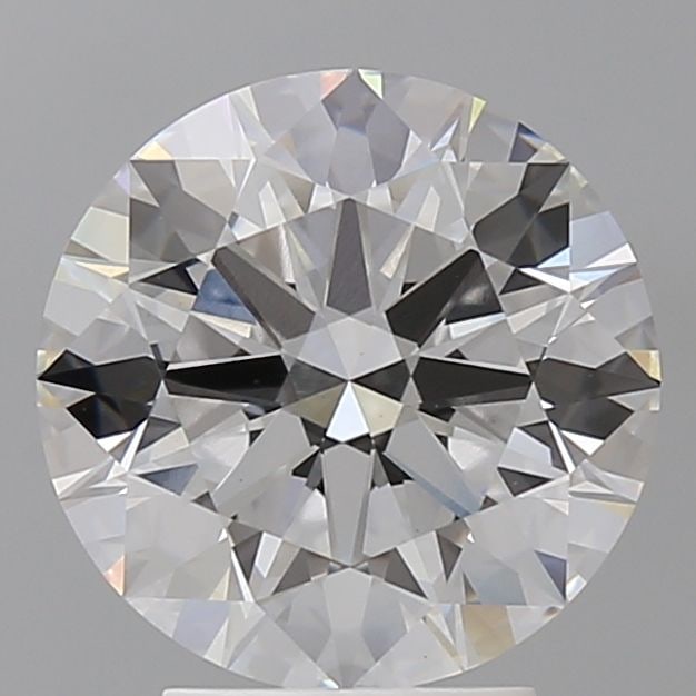 IGI Round 3.58ct E VVS2 - Ideal Loose Lab Diamond (1 of 1)
