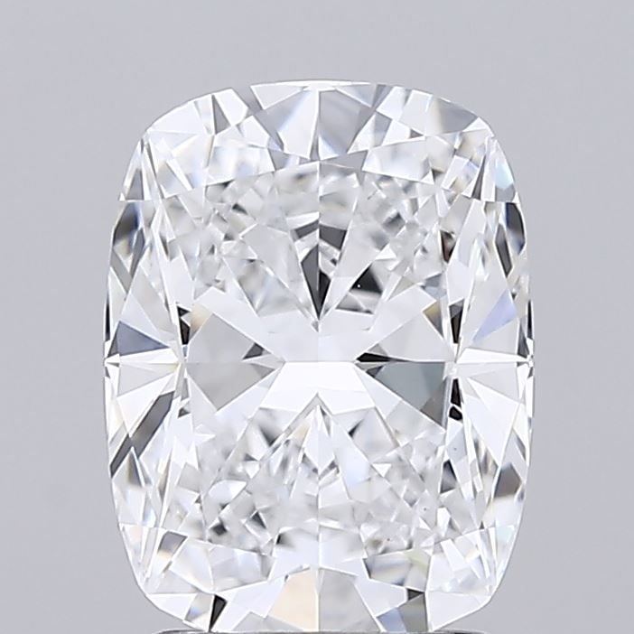 GCAL Cushion Brilliant 2.09ct D VVS2 - Loose Lab Diamond: GCAL Cushion Brilliant 2.09ct D VVS2 - Loose Lab Diamond Item Specifics: Source: This Is A Real Diamond Grown In A Lab Not Mined. Carat: 2.09 Cut: - Color: D Clarity: VVS2 Polish: EX Symmetry: EX Meas