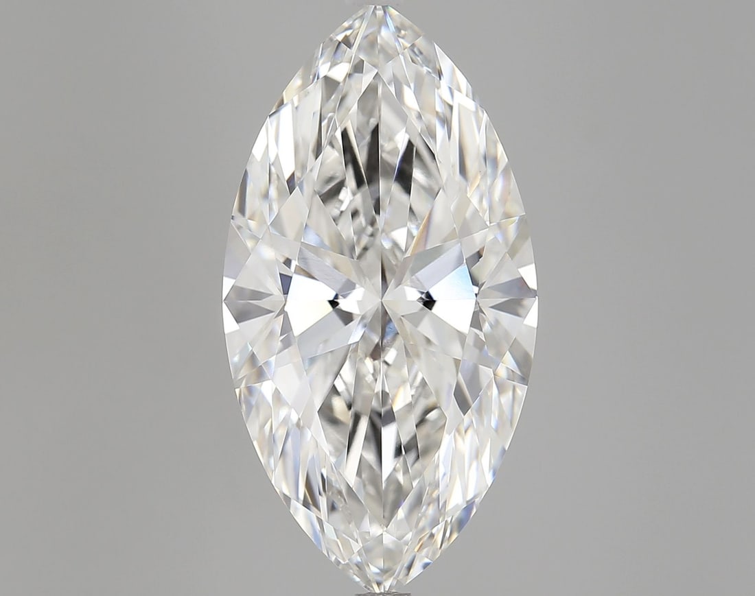 IGI Marquise 9.08ct E VVS2 - Loose Lab Diamond: IGI Marquise 9.08ct E VVS2 - Loose Lab Diamond Item Specifics: Source: This Is A Real Diamond Grown In A Lab Not Mined. Carat: 9.08 Cut: - Color: E Clarity: VVS2 Polish: EX Symmetry: EX Measurements: 