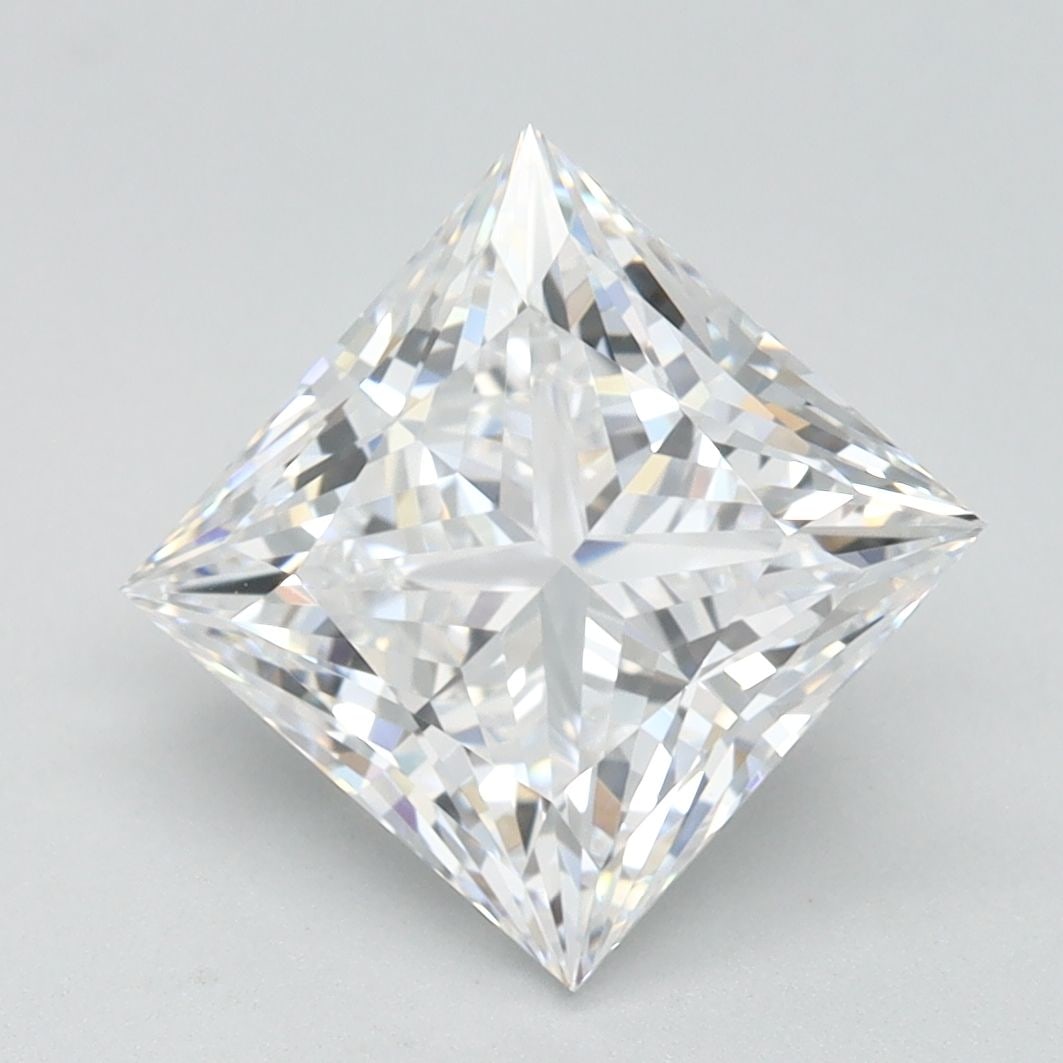 IGI Princess 2.45ct D FL - Loose Lab Diamond: IGI Princess 2.45ct D FL - Loose Lab Diamond Item Specifics: Source: This Is A Real Diamond Grown In A Lab Not Mined. Carat: 2.45 Cut: - Color: D Clarity: FL Polish: EX Symmetry: EX Measurements: 7.29