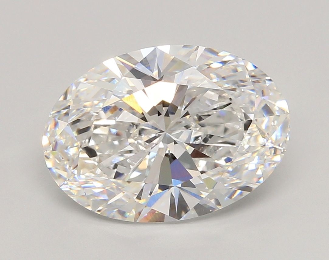 IGI Oval 5.04ct E VVS1 - Loose Lab Diamond: IGI Oval 5.04ct E VVS1 - Loose Lab Diamond Item Specifics: Source: This Is A Real Diamond Grown In A Lab Not Mined. Carat: 5.04 Cut: - Color: E Clarity: VVS1 Polish: EX Symmetry: EX Measurements: 13.6