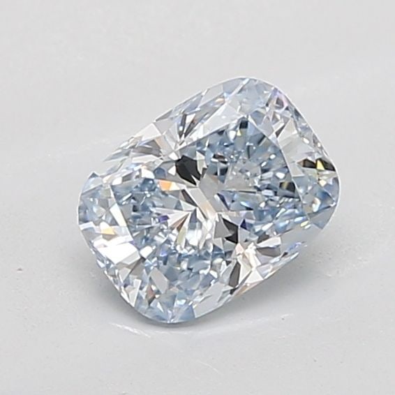 IGI Cushion Modified 1.06ct Fancy Light Blue VVS2 - Loose Lab Diamond: IGI Cushion Modified 1.06ct Fancy Light Blue VVS2 - Loose Lab Diamond Item Specifics: Source: This Is A Real Diamond Grown In A Lab Not Mined. Carat: 1.06 Cut: - Color: Fancy Light Blue Clarity: VVS2 