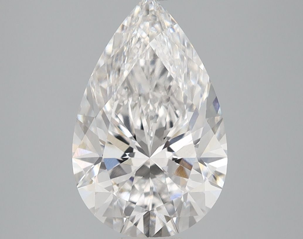 IGI Pear 2.27ct D VVS2 - Loose Lab Diamond: IGI Pear 2.27ct D VVS2 - Loose Lab Diamond Item Specifics: Source: This Is A Real Diamond Grown In A Lab Not Mined. Carat: 2.27 Cut: - Color: D Clarity: VVS2 Polish: EX Symmetry: EX Measurements: 11.7