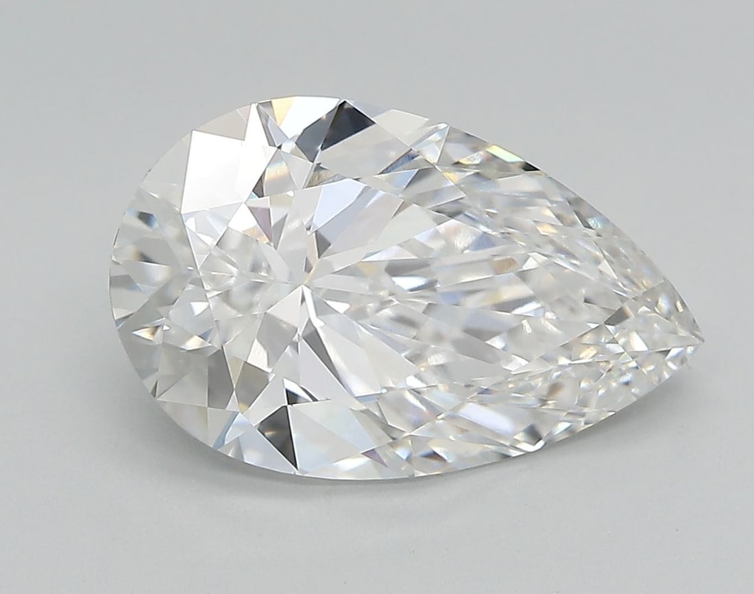 IGI Pear 4.18ct F VVS1 - Loose Lab Diamond (1 of 1)