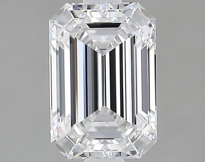 IGI Emerald 1.45ct E VVS2 - Loose Lab Diamond: IGI Emerald 1.45ct E VVS2 - Loose Lab Diamond Item Specifics: Source: This Is A Real Diamond Grown In A Lab Not Mined. Carat: 1.45 Cut: - Color: E Clarity: VVS2 Polish: EX Symmetry: EX Measurements: 7