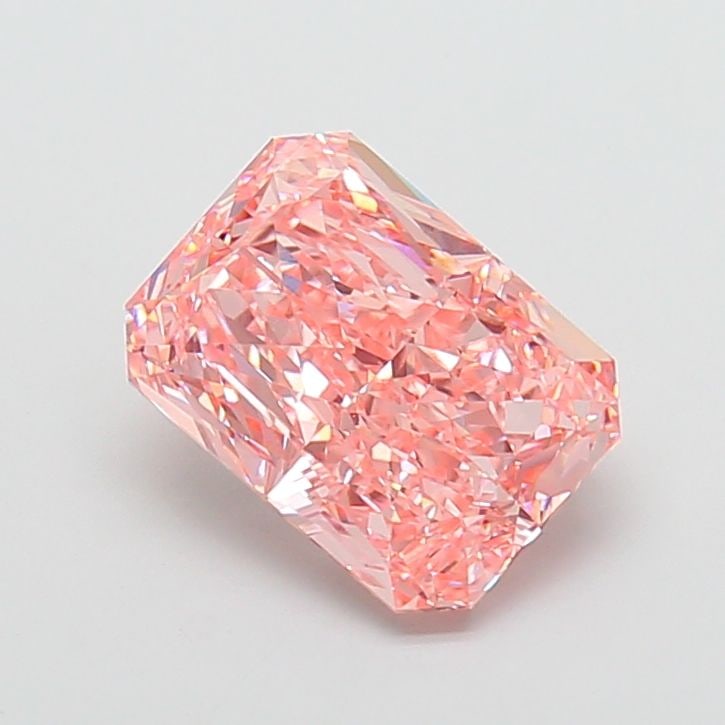 IGI Radiant 5.04ct Fancy Vivid Pink VVS2 - Loose Lab Diamond: IGI Radiant 5.04ct Fancy Vivid Pink VVS2 - Loose Lab Diamond Item Specifics: Source: This Is A Real Diamond Grown In A Lab Not Mined. Carat: 5.04 Cut: - Color: Fancy Vivid Pink Clarity: VVS2 Polish: V