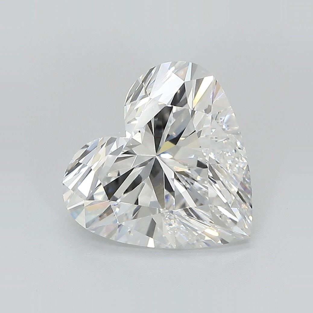IGI Heart 1.07ct D VVS2 - Loose Lab Diamond: IGI Heart 1.07ct D VVS2 - Loose Lab Diamond Item Specifics: Source: This Is A Real Diamond Grown In A Lab Not Mined. Carat: 1.07 Cut: - Color: D Clarity: VVS2 Polish: EX Symmetry: EX Measurements: 6.3
