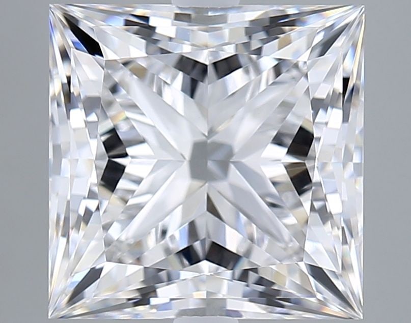 GIA Princess 4.58ct D VVS2 - Loose Lab Diamond: GIA Princess 4.58ct D VVS2 - Loose Lab Diamond Item Specifics: Source: This Is A Real Diamond Grown In A Lab Not Mined. Carat: 4.58 Cut: - Color: D Clarity: VVS2 Polish: EX Symmetry: EX Measurements: 