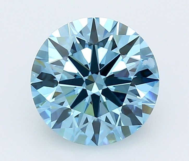IGI Round 2.91ct Fancy Vivid Blue VVS2 - Ideal Loose Lab Diamond: IGI Round 2.91ct Fancy Vivid Blue VVS2 - Ideal Loose Lab Diamond Item Specifics: Source: This Is A Real Diamond Grown In A Lab Not Mined. Carat: 2.91 Cut: ID Color: Fancy Vivid Blue Clarity: VVS2 Poli