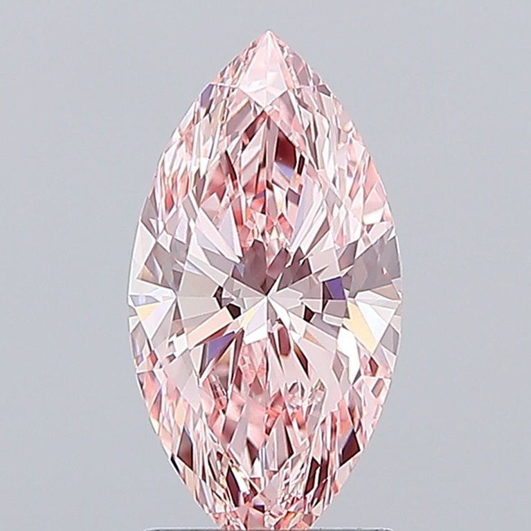 IGI Marquise 1.86ct Fancy Vivid Pink VVS2 - Loose Lab Diamond: IGI Marquise 1.86ct Fancy Vivid Pink VVS2 - Loose Lab Diamond Item Specifics: Source: This Is A Real Diamond Grown In A Lab Not Mined. Carat: 1.86 Cut: - Color: Fancy Vivid Pink Clarity: VVS2 Polish: 
