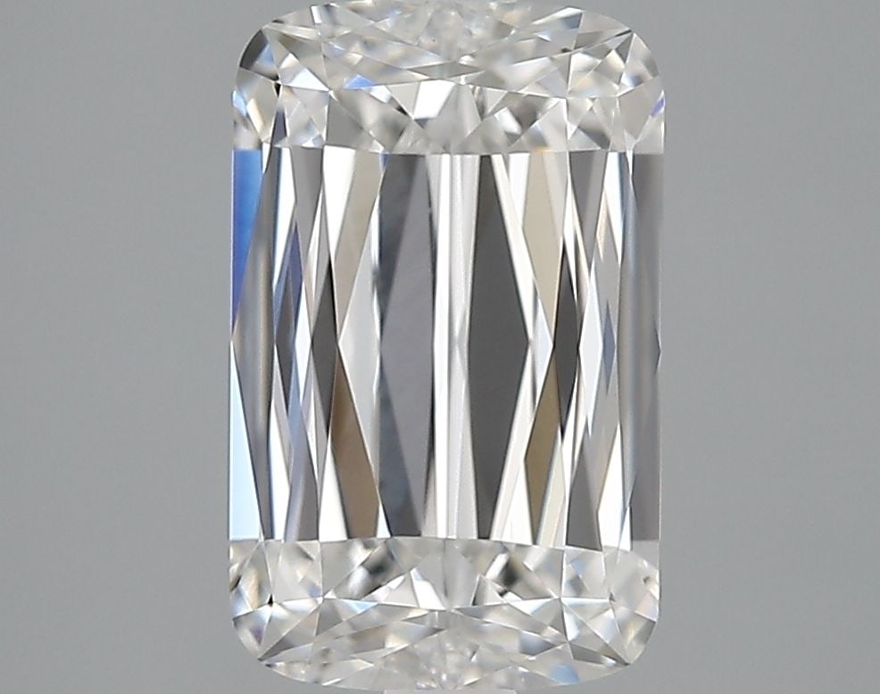 IGI Cushion Modified 2.08ct F VVS2 - Loose Lab Diamond: IGI Cushion Modified 2.08ct F VVS2 - Loose Lab Diamond Item Specifics: Source: This Is A Real Diamond Grown In A Lab Not Mined. Carat: 2.08 Cut: - Color: F Clarity: VVS2 Polish: EX Symmetry: EX Measur