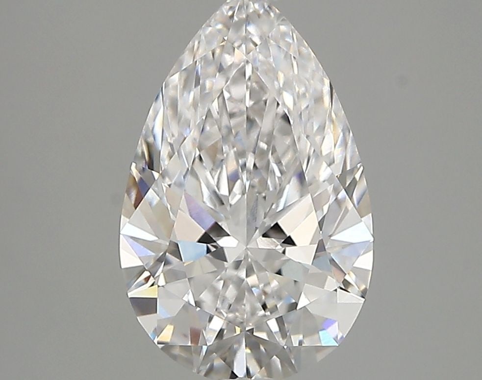 IGI Pear 2.27ct D VVS2 - Loose Lab Diamond: IGI Pear 2.27ct D VVS2 - Loose Lab Diamond Item Specifics: Source: This Is A Real Diamond Grown In A Lab Not Mined. Carat: 2.27 Cut: - Color: D Clarity: VVS2 Polish: EX Symmetry: EX Measurements: