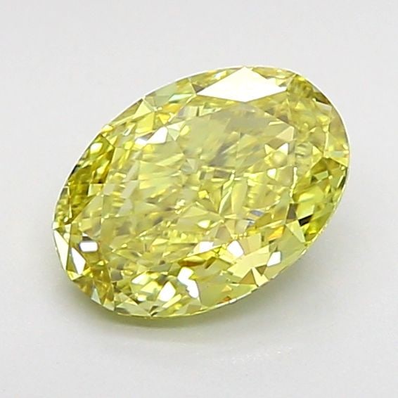 IGI Oval 1.02ct Fancy Intense Yellow VVS2 - Loose Lab Diamond: IGI Oval 1.02ct Fancy Intense Yellow VVS2 - Loose Lab Diamond Item Specifics: Source: This Is A Real Diamond Grown In A Lab Not Mined. Carat: 1.02 Cut: - Color: Fancy Intense Yellow Clarity: VVS2