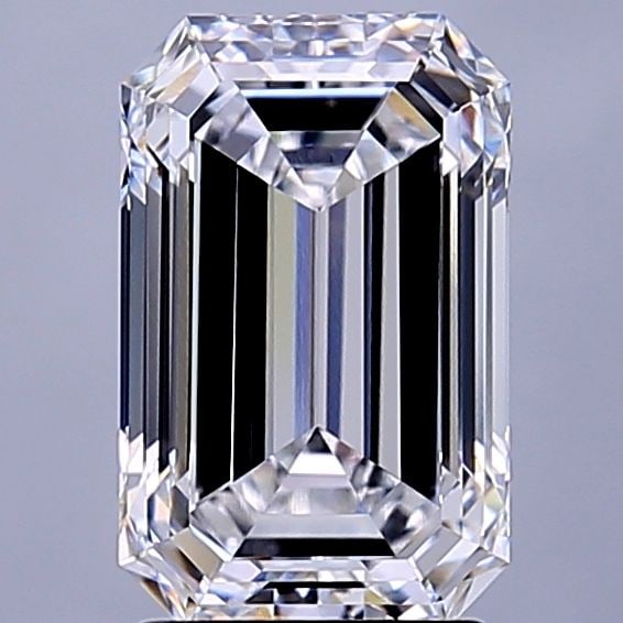 IGI Emerald 2.55ct D VVS1 - Loose Lab Diamond: IGI Emerald 2.55ct D VVS1 - Loose Lab Diamond Item Specifics: Source: This Is A Real Diamond Grown In A Lab Not Mined. Carat: 2.55 Cut: - Color: D Clarity: VVS1 Polish: EX Symmetry: EX Measurements:
