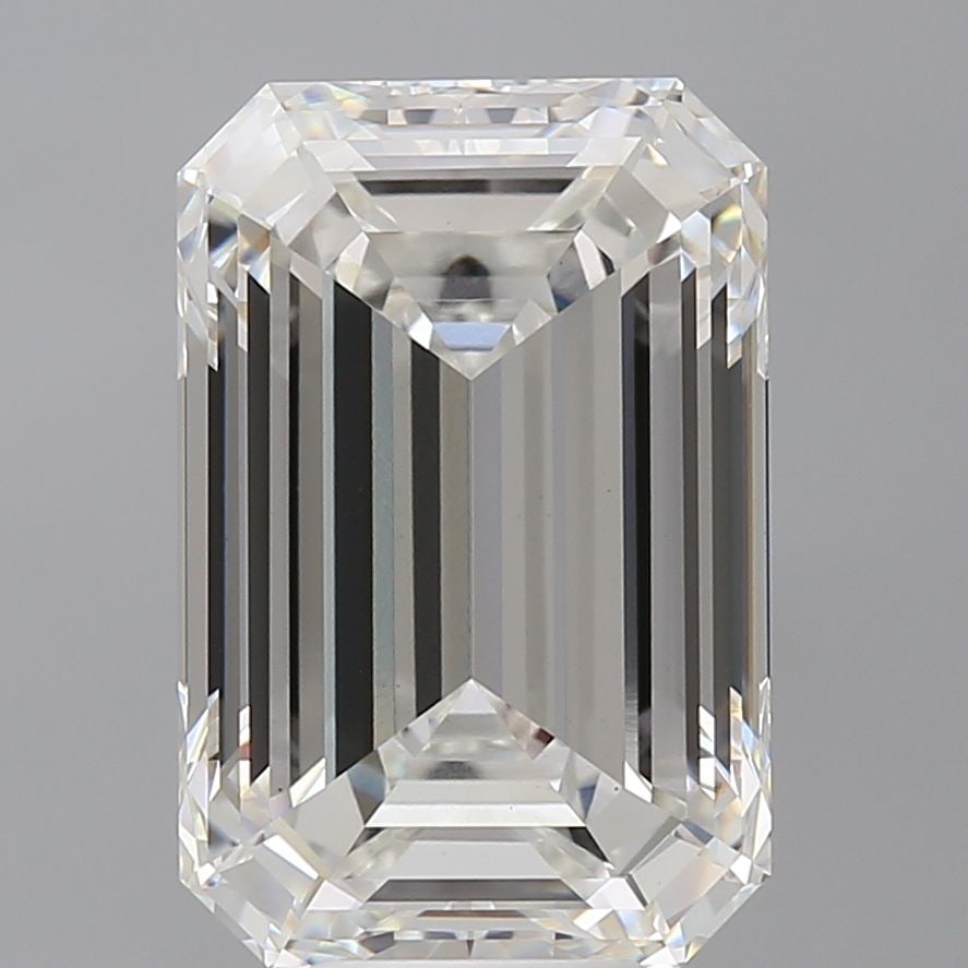 IGI Emerald 8.58ct F VVS2 - Loose Lab Diamond: IGI Emerald 8.58ct F VVS2 - Loose Lab Diamond Item Specifics: Source: This Is A Real Diamond Grown In A Lab Not Mined. Carat: 8.58 Cut: - Color: F Clarity: VVS2 Polish: EX Symmetry: EX Measurements: