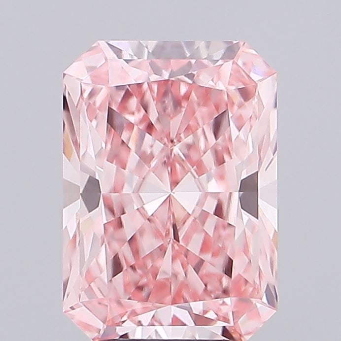 IGI Radiant 3.06ct Fancy Vivid Pink VVS1 - Loose Lab Diamond: IGI Radiant 3.06ct Fancy Vivid Pink VVS1 - Loose Lab Diamond Item Specifics: Source: This Is A Real Diamond Grown In A Lab Not Mined. Carat: 3.06 Cut: - Color: Fancy Vivid Pink Clarity: VVS1 Polish: E