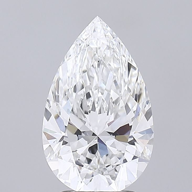 IGI Pear 2.54ct E VVS2 - Loose Lab Diamond: IGI Pear 2.54ct E VVS2 - Loose Lab Diamond Item Specifics: Source: This Is A Real Diamond Grown In A Lab Not Mined. Carat: 2.54 Cut: - Color: E Clarity: VVS2 Polish: EX Symmetry: EX Measurements: 12.3