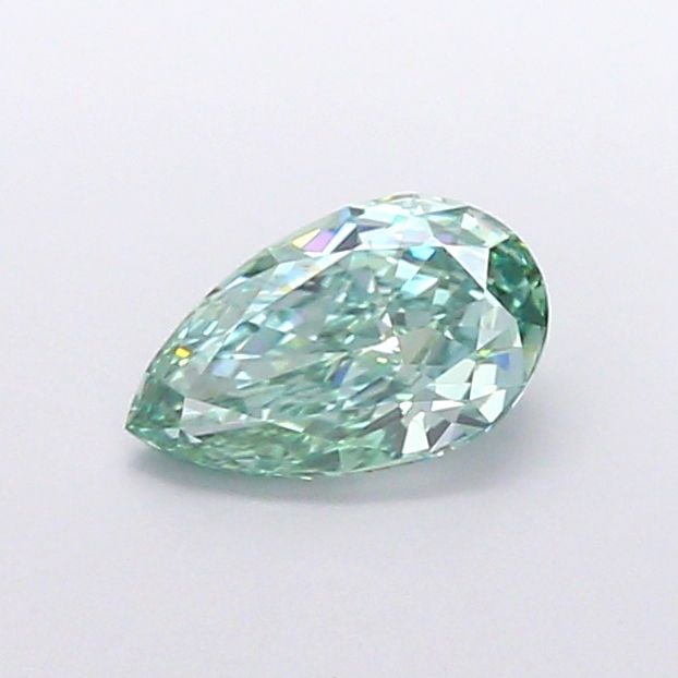 IGI Pear 1.04ct Fancy Vivid Green VVS2 - Loose Lab Diamond: IGI Pear 1.04ct Fancy Vivid Green VVS2 - Loose Lab Diamond Item Specifics: Source: This Is A Real Diamond Grown In A Lab Not Mined. Carat: 1.04 Cut: - Color: Fancy Vivid Green Clarity: VVS2 Polish: EX