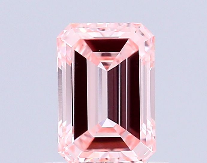 IGI Emerald 1.01ct Fancy Intense Pink VVS2 - Loose Lab Diamond: IGI Emerald 1.01ct Fancy Intense Pink VVS2 - Loose Lab Diamond Item Specifics: Source: This Is A Real Diamond Grown In A Lab Not Mined. Carat: 1.01 Cut: - Color: Fancy Intense Pink Clarity: VVS2 Polis