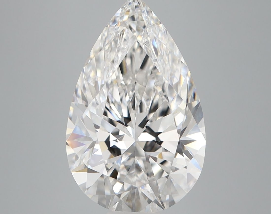 IGI Pear 3.58ct D VVS2 - Loose Lab Diamond: IGI Pear 3.58ct D VVS2 - Loose Lab Diamond Item Specifics: Source: This Is A Real Diamond Grown In A Lab Not Mined. Carat: 3.58 Cut: - Color: D Clarity: VVS2 Polish: EX Symmetry: EX Measurements: 13.7
