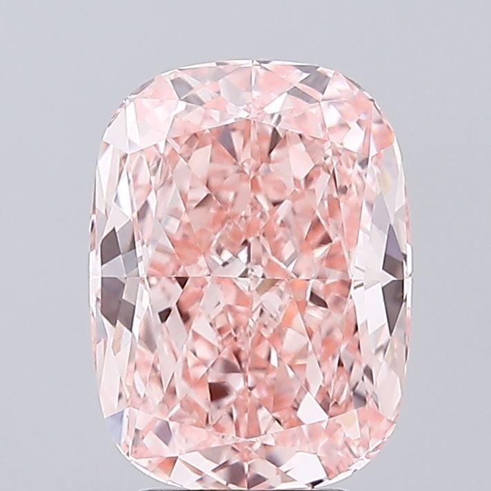 IGI Cushion Modified 4.17ct Fancy Vivid Pink VVS2 - Loose Lab Diamond: IGI Cushion Modified 4.17ct Fancy Vivid Pink VVS2 - Loose Lab Diamond Item Specifics: Source: This Is A Real Diamond Grown In A Lab Not Mined. Carat: 4.17 Cut: - Color: Fancy Vivid Pink Clarity: VVS2