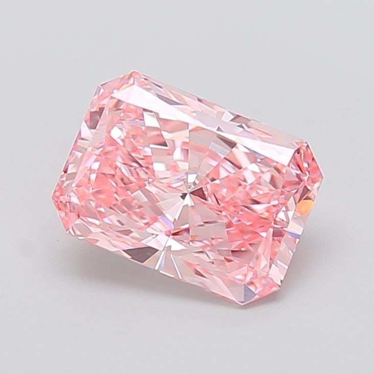 IGI Radiant 2.98ct Fancy Vivid Pink VVS2 - Loose Lab Diamond: IGI Radiant 2.98ct Fancy Vivid Pink VVS2 - Loose Lab Diamond Item Specifics: Source: This Is A Real Diamond Grown In A Lab Not Mined. Carat: 2.98 Cut: - Color: Fancy Vivid Pink Clarity: VVS2 Polish: E