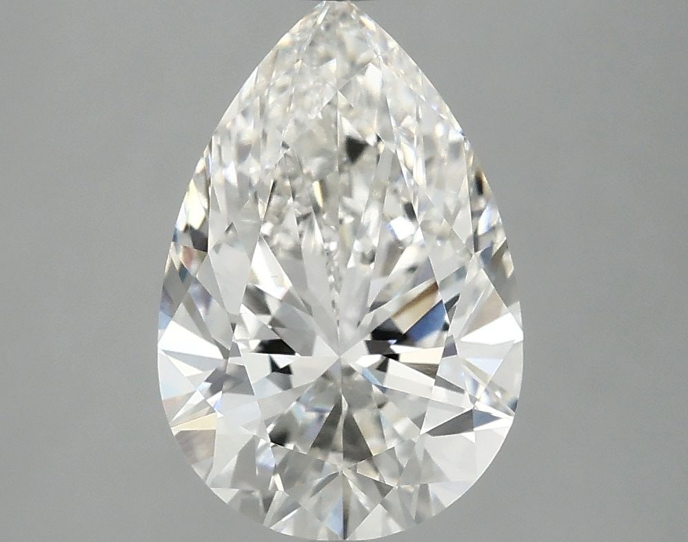 IGI Pear 2.5ct F VVS2 - Loose Lab Diamond: IGI Pear 2.5ct F VVS2 - Loose Lab Diamond Item Specifics: Source: This Is A Real Diamond Grown In A Lab Not Mined. Carat: 2.5 Cut: - Color: F Clarity: VVS2 Polish: EX Symmetry: EX Measurements: 11.43L
