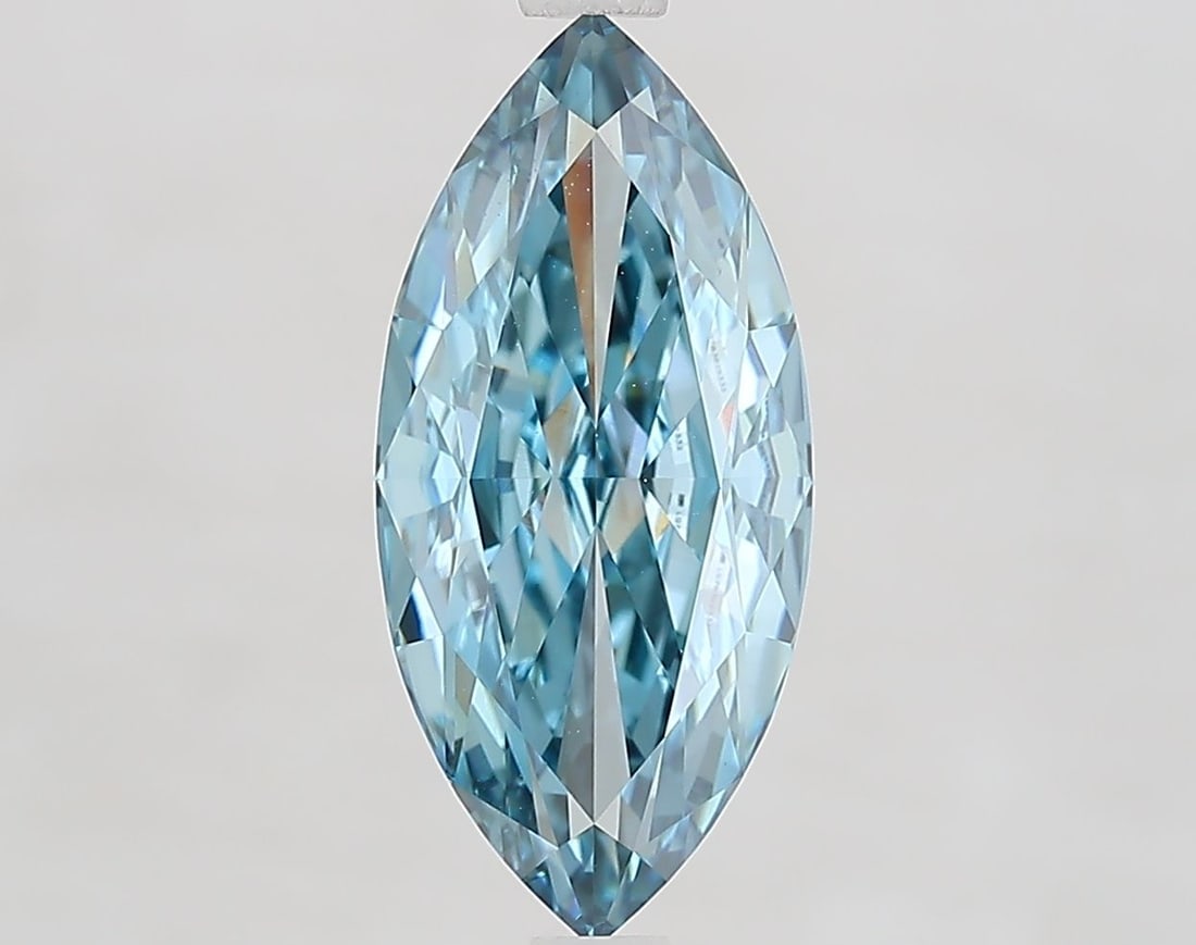 IGI Marquise 3.05ct Fancy Vivid Blue VVS2 - Loose Lab Diamond: IGI Marquise 3.05ct Fancy Vivid Blue VVS2 - Loose Lab Diamond Item Specifics: Source: This Is A Real Diamond Grown In A Lab Not Mined. Carat: 3.05 Cut: - Color: Fancy Vivid Blue Clarity: VVS2 Polish: 