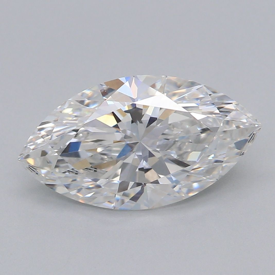 IGI Marquise 1.58ct E VVS1 - Loose Lab Diamond: IGI Marquise 1.58ct E VVS1 - Loose Lab Diamond Item Specifics: Source: This Is A Real Diamond Grown In A Lab Not Mined. Carat: 1.58 Cut: - Color: E Clarity: VVS1 Polish: EX Symmetry: EX Measurements: 