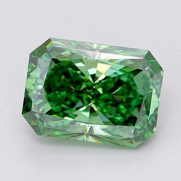 IGI Radiant 2.03ct Fancy Vivid Green VVS2 - Loose Lab Diamond: IGI Radiant 2.03ct Fancy Vivid Green VVS2 - Loose Lab Diamond Item Specifics: Source: This Is A Real Diamond Grown In A Lab Not Mined. Carat: 2.03 Cut: - Color: Fancy Vivid Green Clarity: VVS2 Polish: