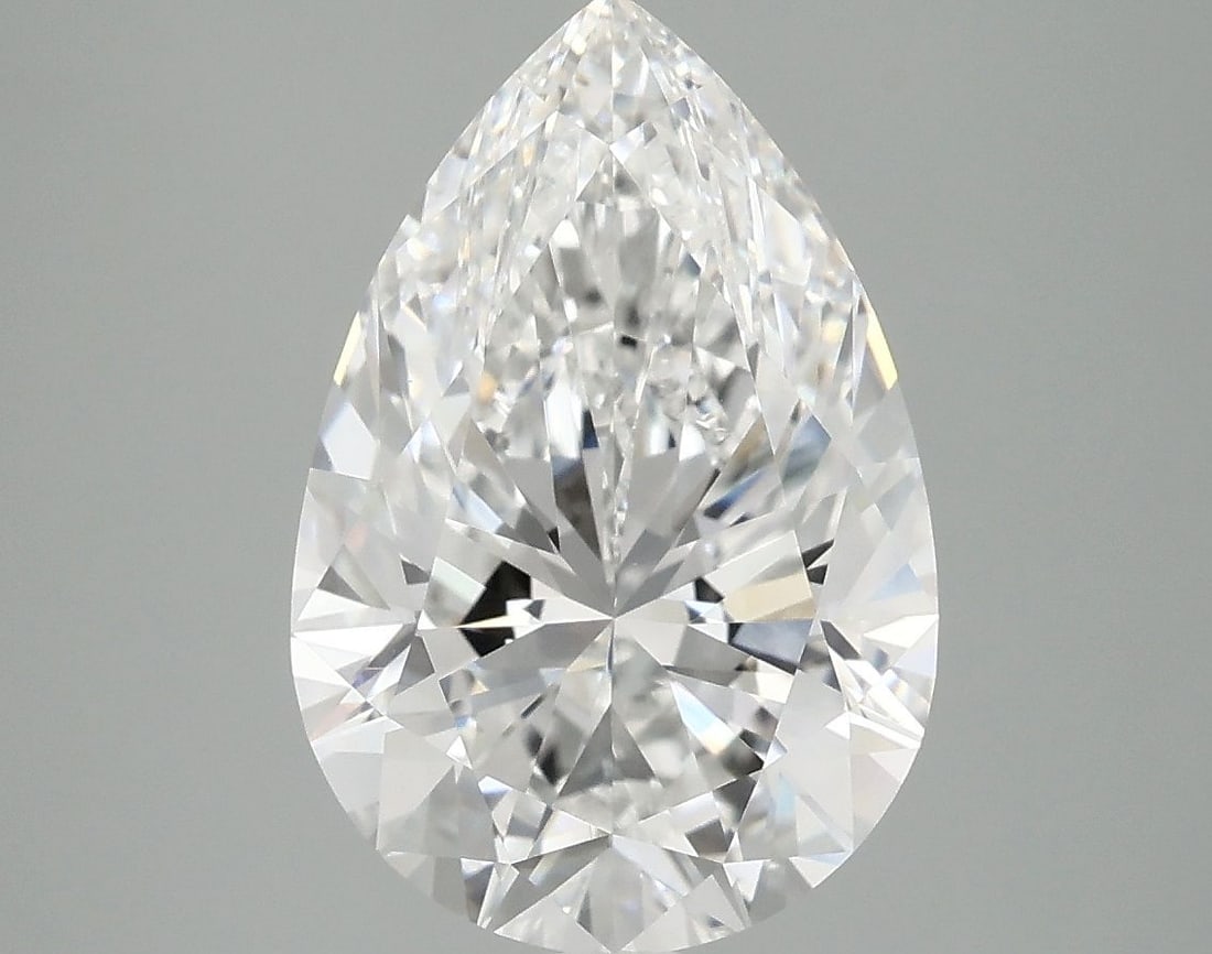 IGI Pear 4.06ct E VVS2 - Loose Lab Diamond: IGI Pear 4.06ct E VVS2 - Loose Lab Diamond Item Specifics: Source: This Is A Real Diamond Grown In A Lab Not Mined. Carat: 4.06 Cut: - Color: E Clarity: VVS2 Polish: EX Symmetry: EX Measurements: