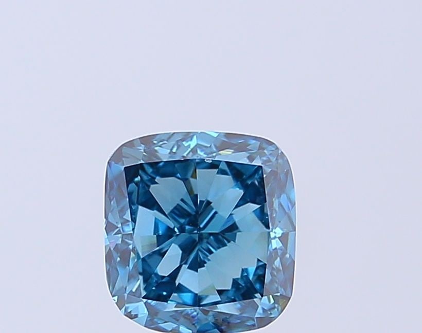 IGI Cushion Modified 1.98ct Fancy Vivid Blue VVS2 - Loose Lab Diamond: IGI Cushion Modified 1.98ct Fancy Vivid Blue VVS2 - Loose Lab Diamond Item Specifics: Source: This Is A Real Diamond Grown In A Lab Not Mined. Carat: 1.98 Cut: - Color: Fancy Vivid Blue Clarity: VVS2 