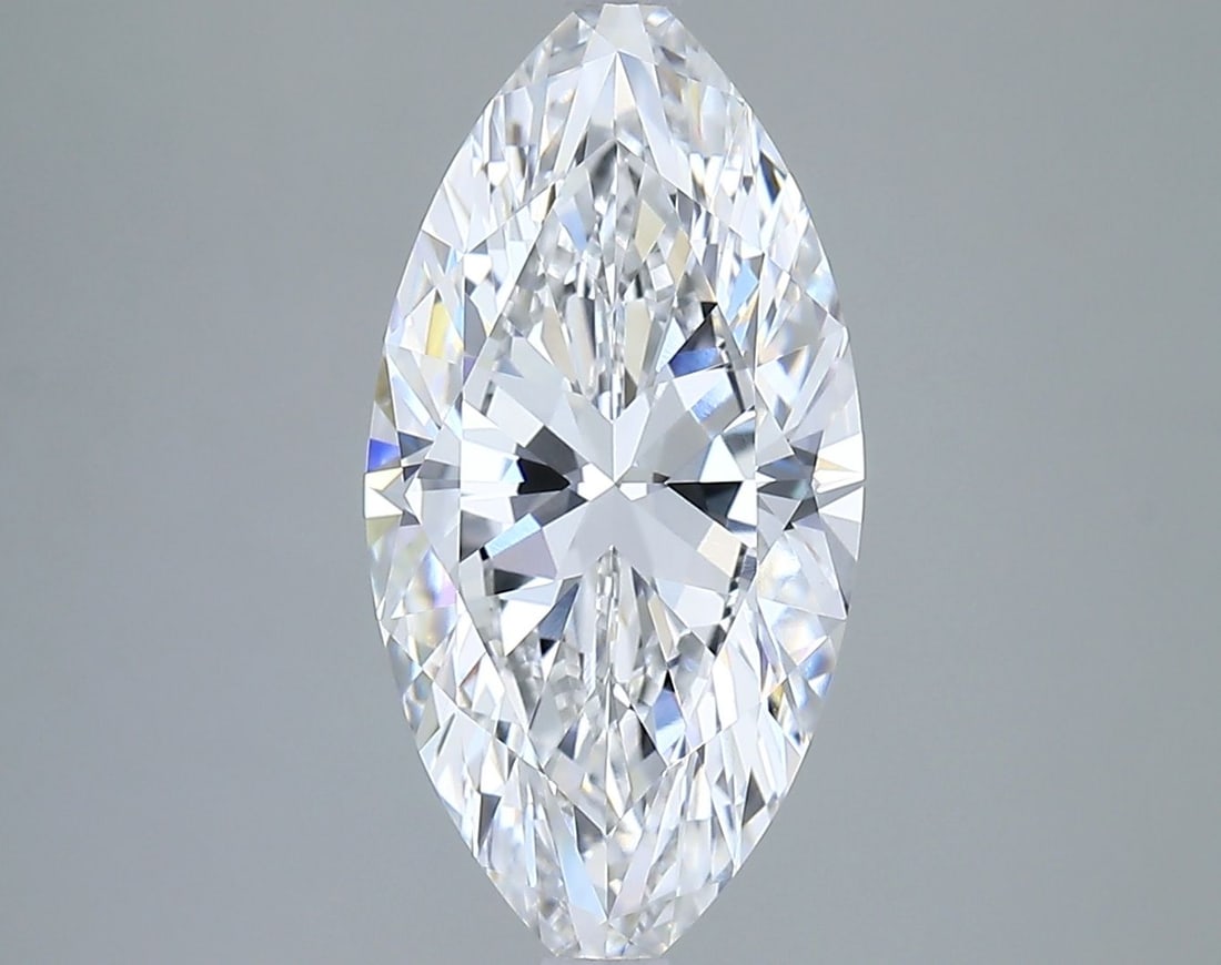 IGI Marquise 3.84ct D VVS2 - Loose Lab Diamond: IGI Marquise 3.84ct D VVS2 - Loose Lab Diamond Item Specifics: Source: This Is A Real Diamond Grown In A Lab Not Mined. Carat: 3.84 Cut: - Color: D Clarity: VVS2 Polish: EX Symmetry: EX Measurements: 