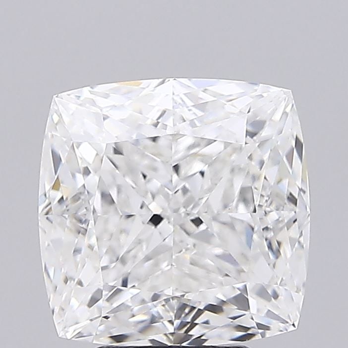 IGI Cushion Modified 5.02ct E VVS2 - Loose Lab Diamond: IGI Cushion Modified 5.02ct E VVS2 - Loose Lab Diamond Item Specifics: Source: This Is A Real Diamond Grown In A Lab Not Mined. Carat: 5.02 Cut: - Color: E Clarity: VVS2 Polish: EX Symmetry: EX Measur