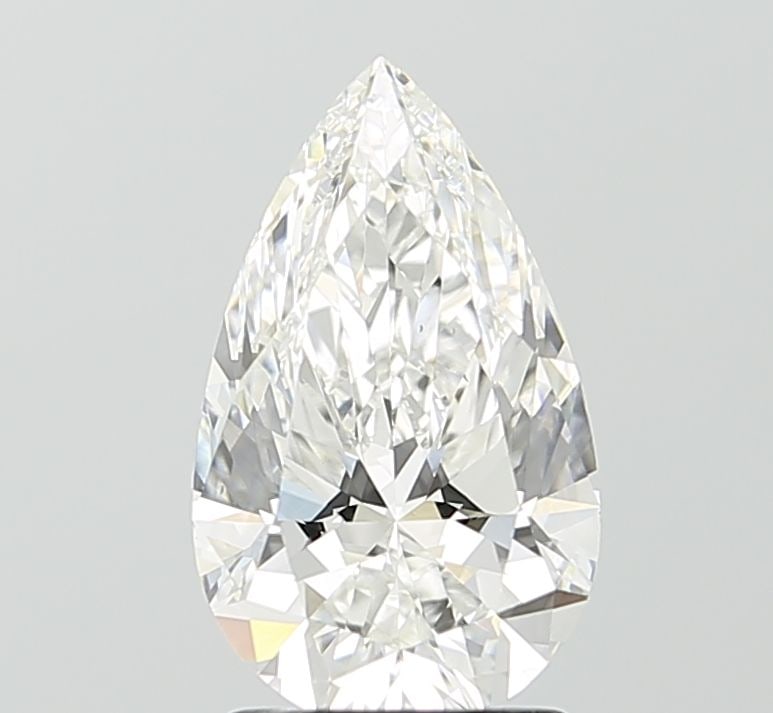 IGI Pear 2.04ct E VVS2 - Loose Lab Diamond: IGI Pear 2.04ct E VVS2 - Loose Lab Diamond Item Specifics: Source: This Is A Real Diamond Grown In A Lab Not Mined. Carat: 2.04 Cut: - Color: E Clarity: VVS2 Polish: EX Symmetry: EX Measurements: 11.6