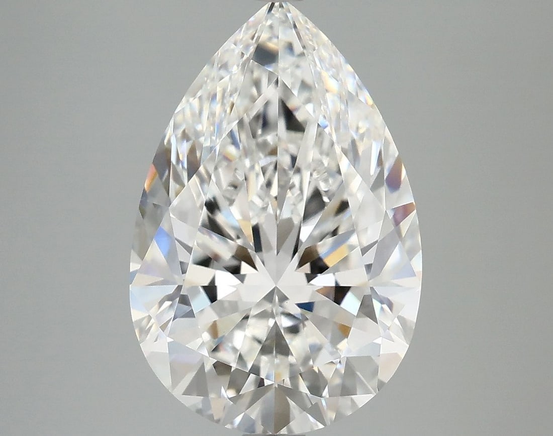 IGI Pear 5.04ct E VVS2 - Loose Lab Diamond: IGI Pear 5.04ct E VVS2 - Loose Lab Diamond Item Specifics: Source: This Is A Real Diamond Grown In A Lab Not Mined. Carat: 5.04 Cut: - Color: E Clarity: VVS2 Polish: EX Symmetry: EX Measurements: 14.3
