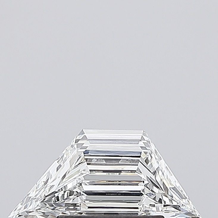 IGI Trapezoid 0.89ct E VVS2 - Loose Lab Diamond: IGI Trapezoid 0.89ct E VVS2 - Loose Lab Diamond Item Specifics: Source: This Is A Real Diamond Grown In A Lab Not Mined. Carat: 0.89 Cut: - Color: E Clarity: VVS2 Polish: VG Symmetry: VG Measurements: