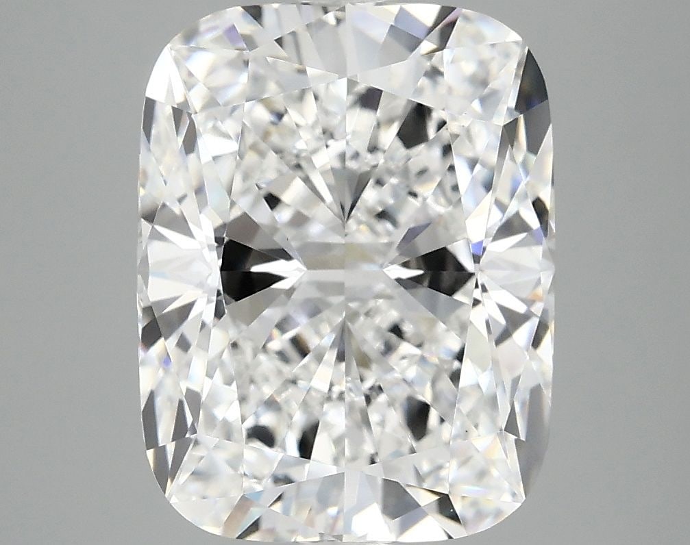 IGI Cushion Modified 5.05ct E VVS2 - Loose Lab Diamond: IGI Cushion Modified 5.05ct E VVS2 - Loose Lab Diamond Item Specifics: Source: This Is A Real Diamond Grown In A Lab Not Mined. Carat: 5.05 Cut: - Color: E Clarity: VVS2 Polish: EX Symmetry: EX Measur